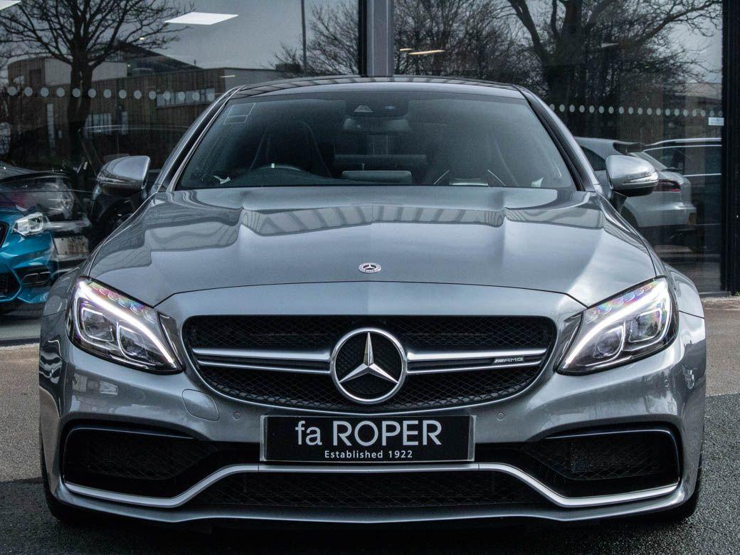 Mercedes-Benz C Class C63S AMG 4.0 V8 Premium Coupe Auto 510ps Coupe Petrol Selenite Grey Metallic