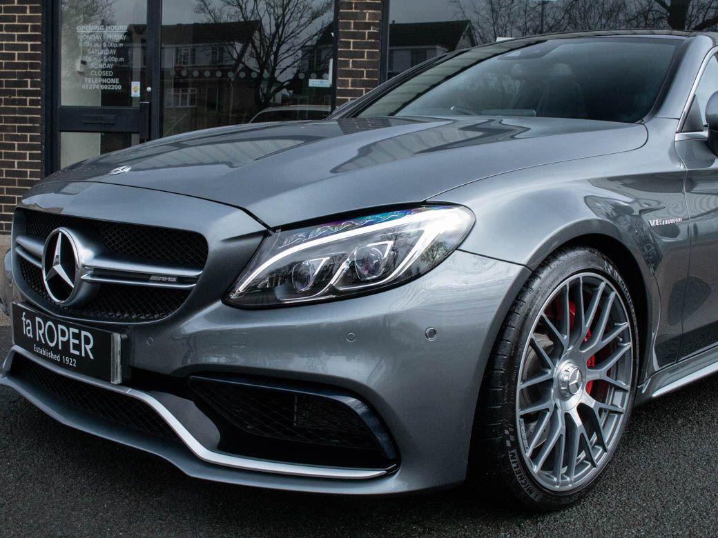 Mercedes-Benz C Class C63S AMG 4.0 V8 Premium Coupe Auto 510ps Coupe Petrol Selenite Grey Metallic