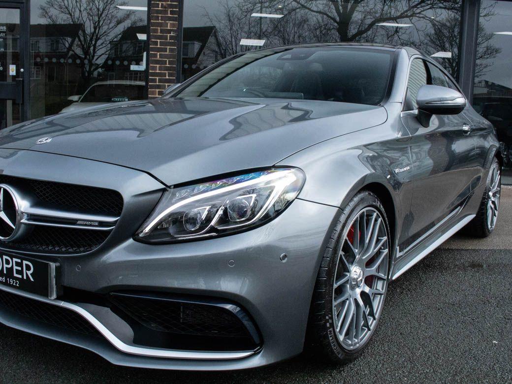 Mercedes-Benz C Class C63S AMG 4.0 V8 Premium Coupe Auto 510ps Coupe Petrol Selenite Grey Metallic