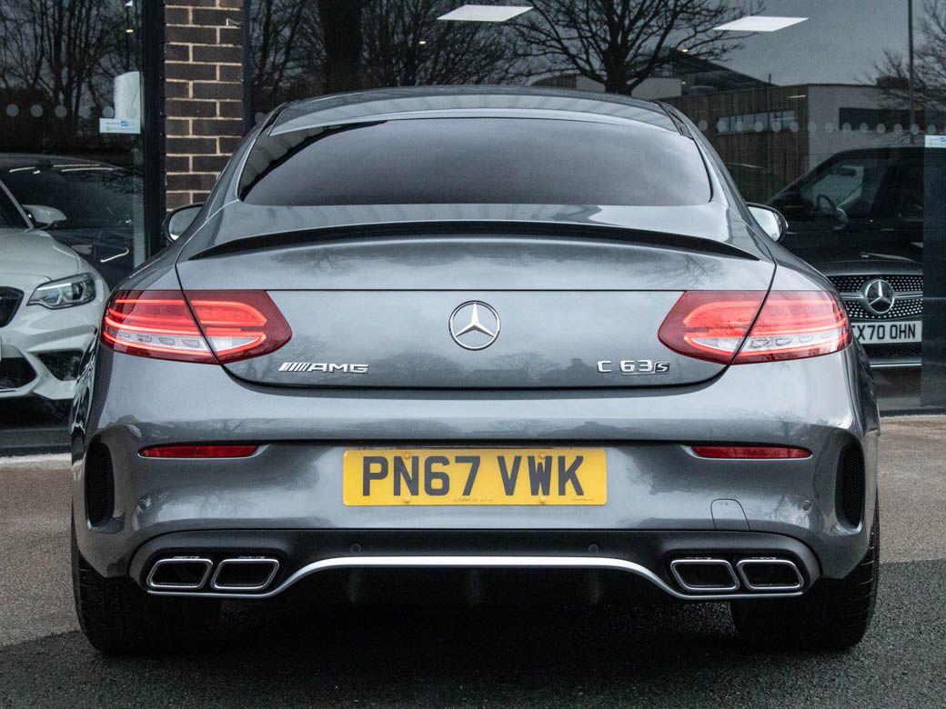 Mercedes-Benz C Class C63S AMG 4.0 V8 Premium Coupe Auto 510ps Coupe Petrol Selenite Grey Metallic