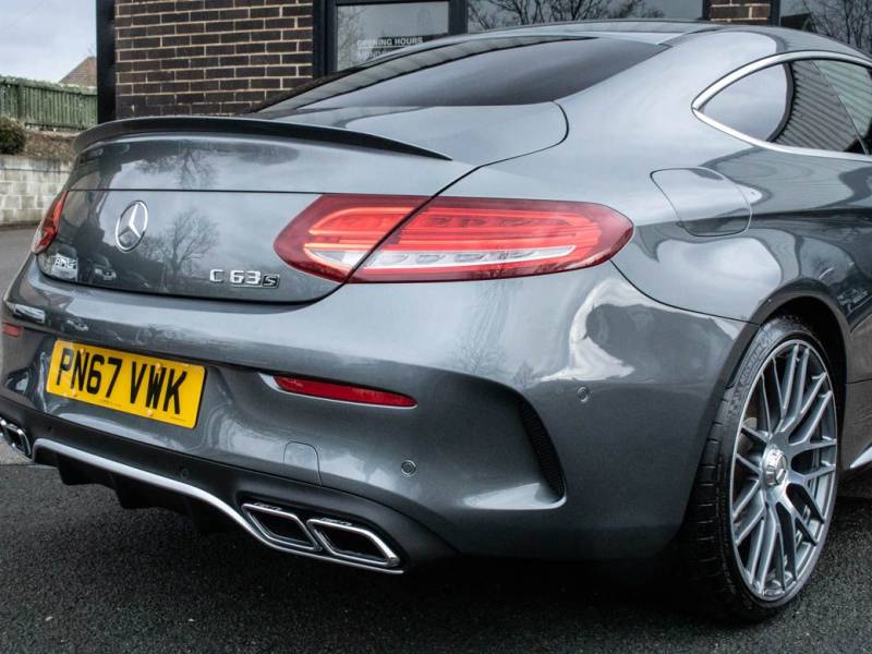 Mercedes Benz C Class   Registered:2017(67)