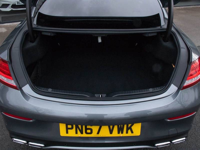 Mercedes Benz C Class   Registered:2017(67)