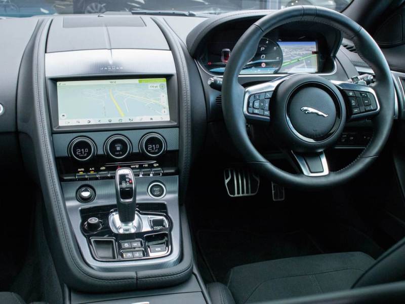 Jaguar F Type   Registered:2020(70)