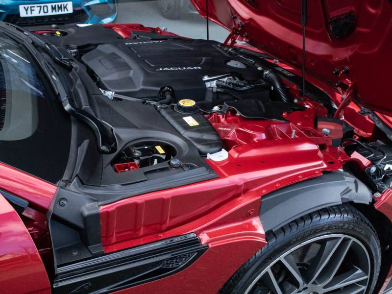 Jaguar F Type   Registered:2020(70)