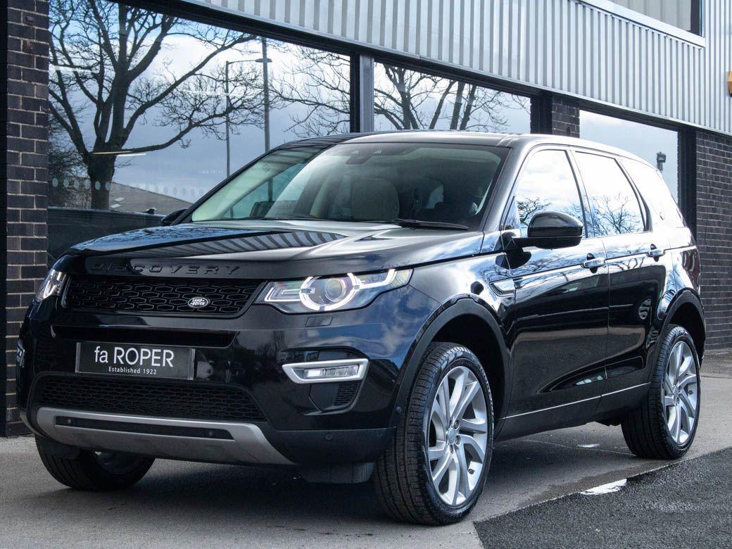 Land Rover Discovery Sport 2.2 SD4 HSE Luxury AWD Auto Estate Diesel Santorini Black Metallic