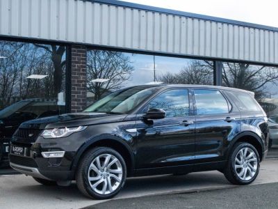 Land Rover Discovery Sport 2.2 SD4 HSE Luxury AWD Auto Estate Diesel Santorini Black Metallic