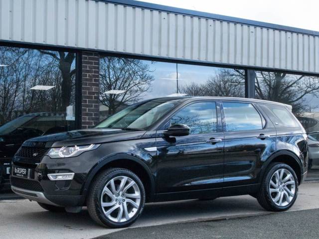 2015 Land Rover Discovery Sport 2.2 SD4 HSE Luxury AWD Auto