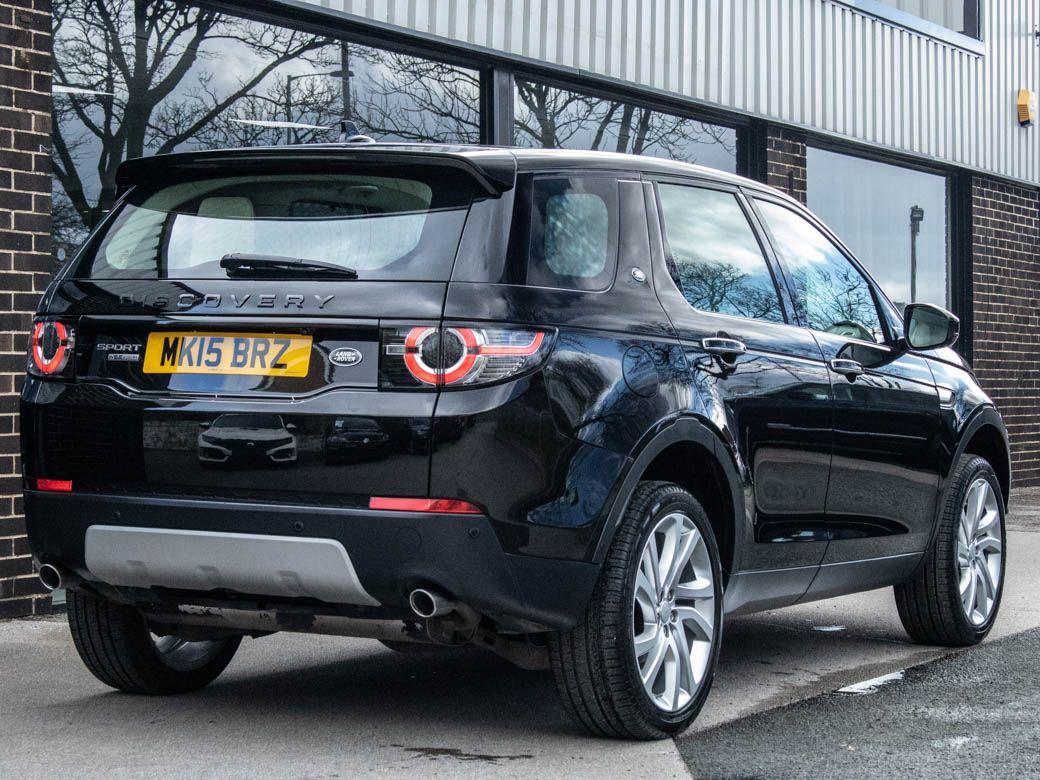 Land Rover Discovery Sport 2.2 SD4 HSE Luxury AWD Auto Estate Diesel Santorini Black Metallic