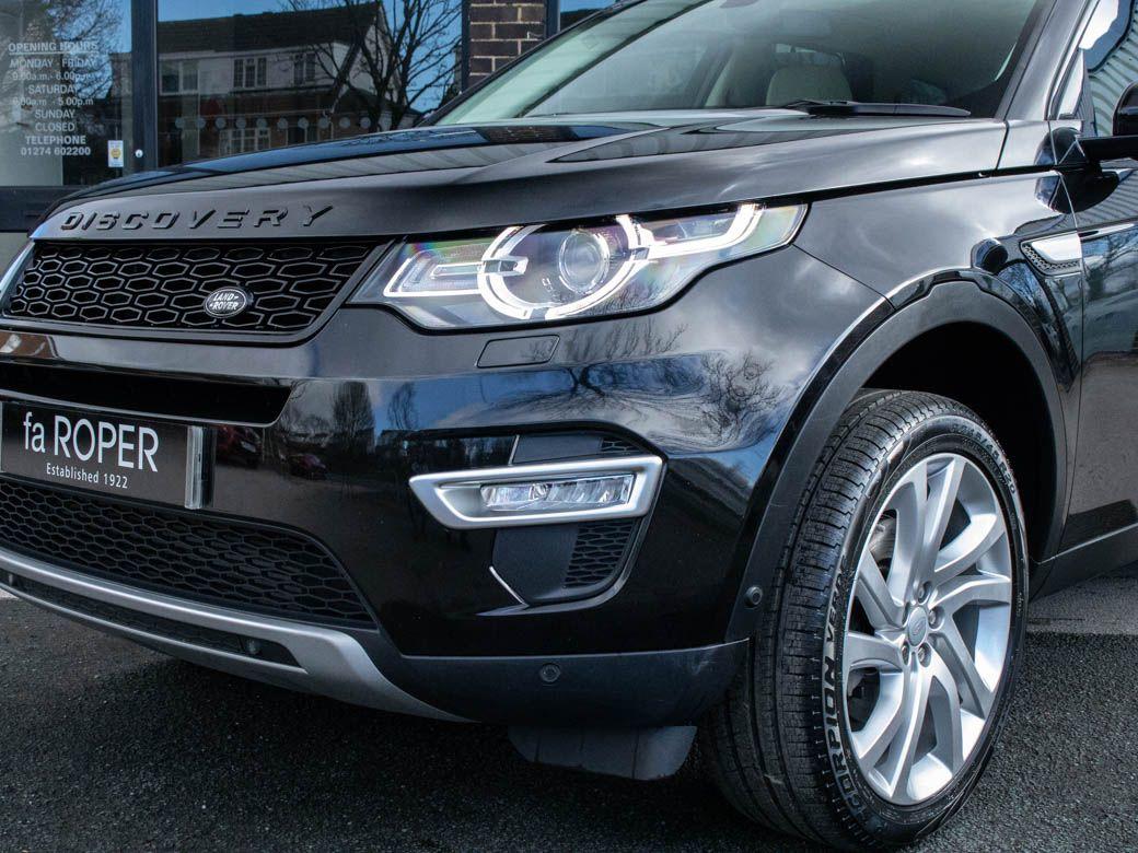 Land Rover Discovery Sport 2.2 SD4 HSE Luxury AWD Auto Estate Diesel Santorini Black Metallic