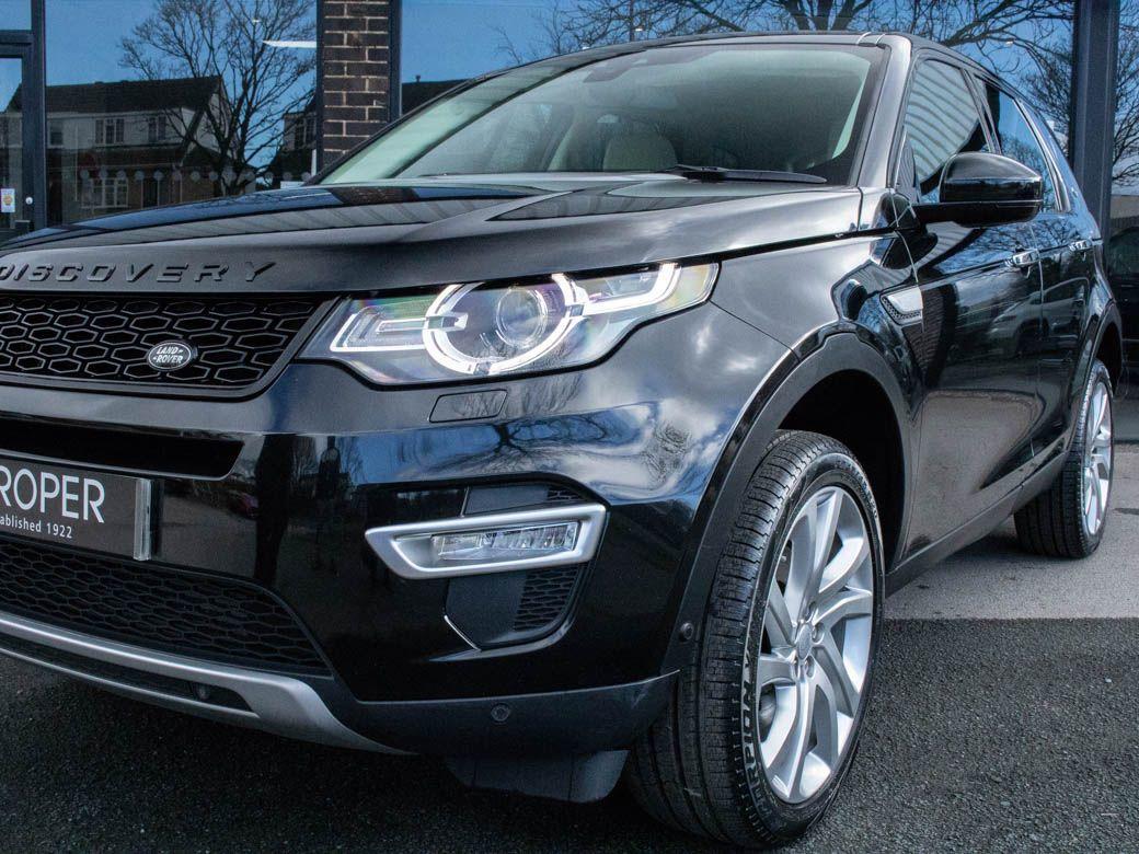 Land Rover Discovery Sport 2.2 SD4 HSE Luxury AWD Auto Estate Diesel Santorini Black Metallic