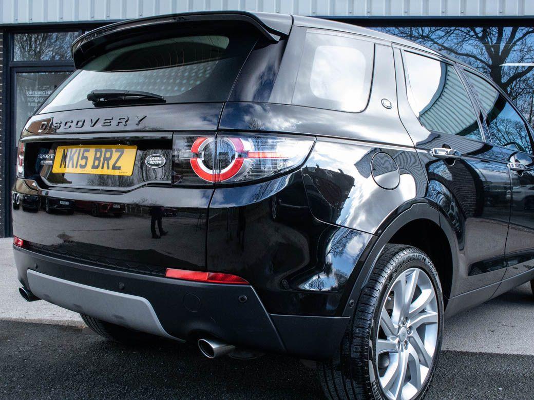 Land Rover Discovery Sport 2.2 SD4 HSE Luxury AWD Auto Estate Diesel Santorini Black Metallic