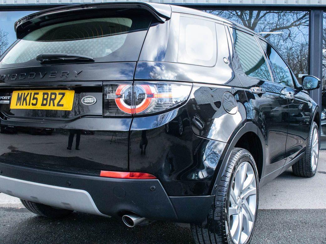 Land Rover Discovery Sport 2.2 SD4 HSE Luxury AWD Auto Estate Diesel Santorini Black Metallic