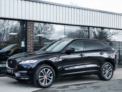 Jaguar F-Pace 2.0d R-Sport AWD Auto180ps Estate Diesel Narvik Black