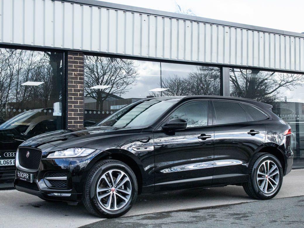 Jaguar F-Pace 2.0d R-Sport AWD Auto180ps Estate Diesel Narvik Black