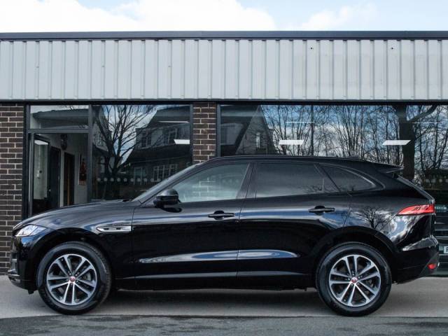 2019 Jaguar F-Pace 2.0d R-Sport AWD Auto180ps