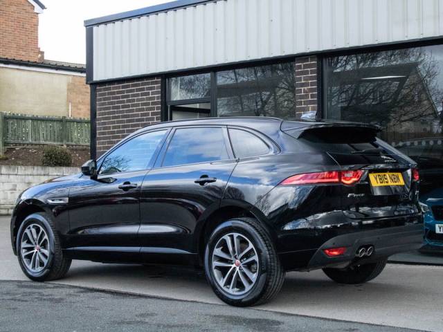 2019 Jaguar F-Pace 2.0d R-Sport AWD Auto180ps