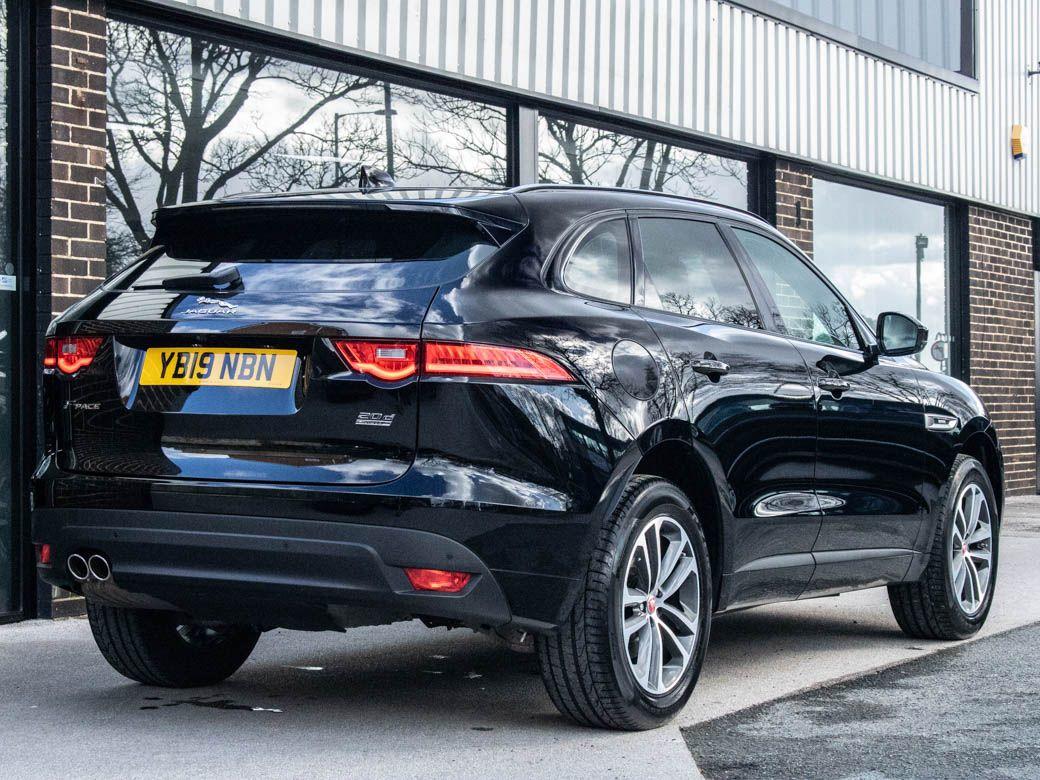 Jaguar F-Pace 2.0d R-Sport AWD Auto180ps Estate Diesel Narvik Black