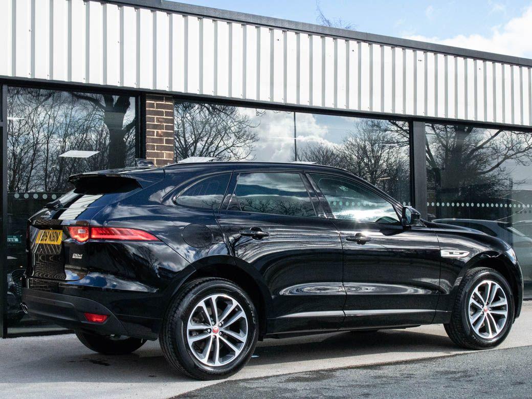 Jaguar F-Pace 2.0d R-Sport AWD Auto180ps Estate Diesel Narvik Black