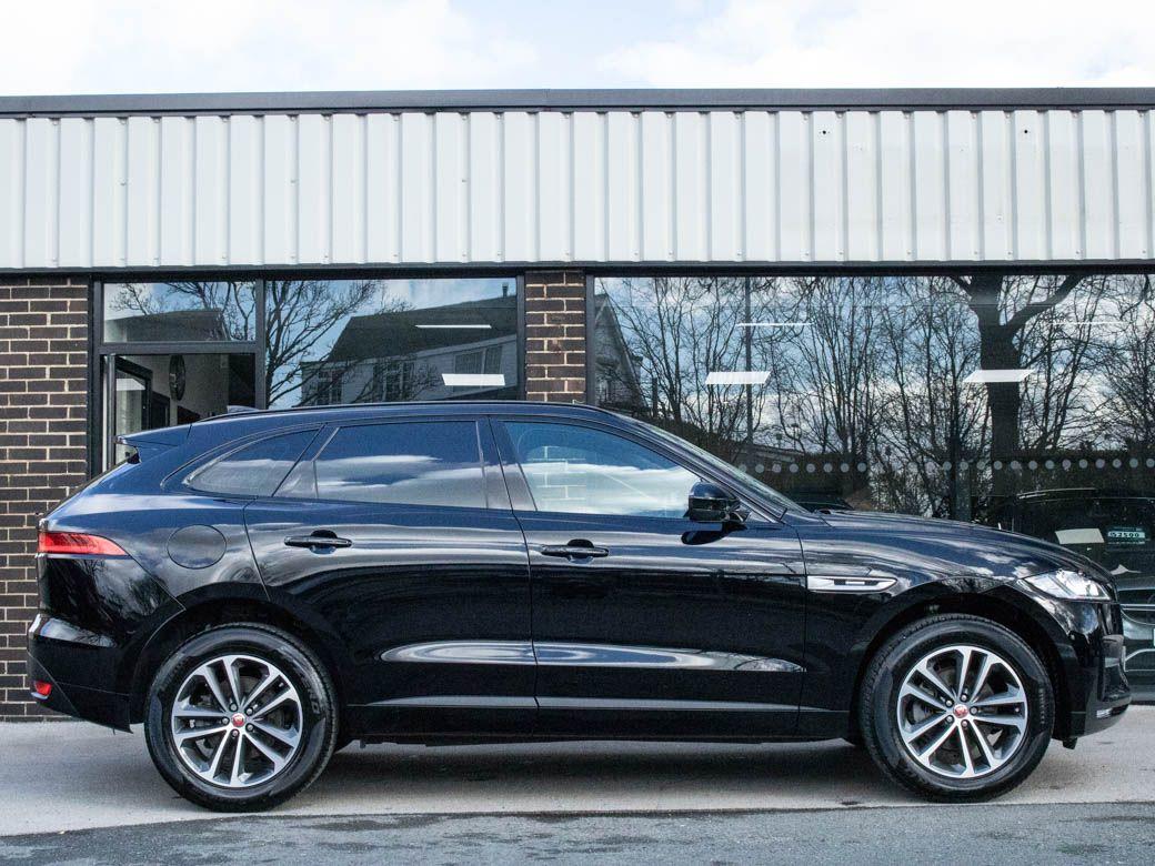 Jaguar F-Pace 2.0d R-Sport AWD Auto180ps Estate Diesel Narvik Black