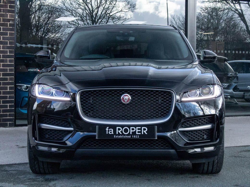 Jaguar F-Pace 2.0d R-Sport AWD Auto180ps Estate Diesel Narvik Black