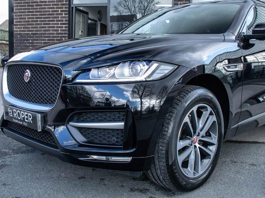 Jaguar F-Pace 2.0d R-Sport AWD Auto180ps Estate Diesel Narvik Black