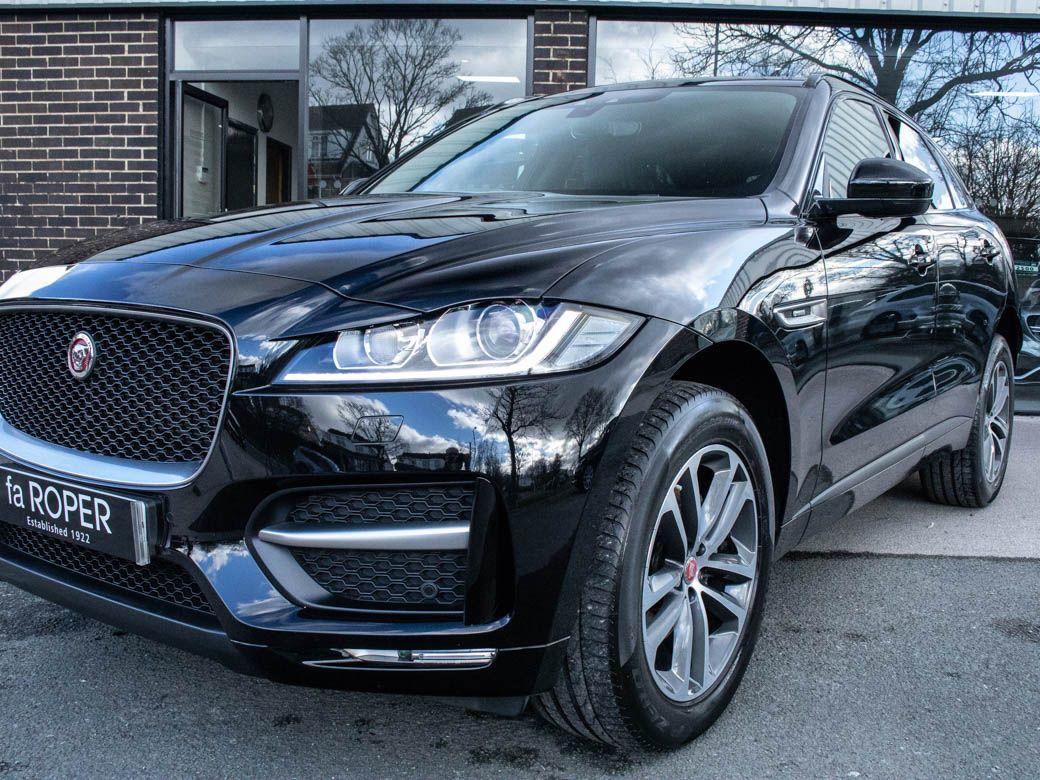 Jaguar F-Pace 2.0d R-Sport AWD Auto180ps Estate Diesel Narvik Black