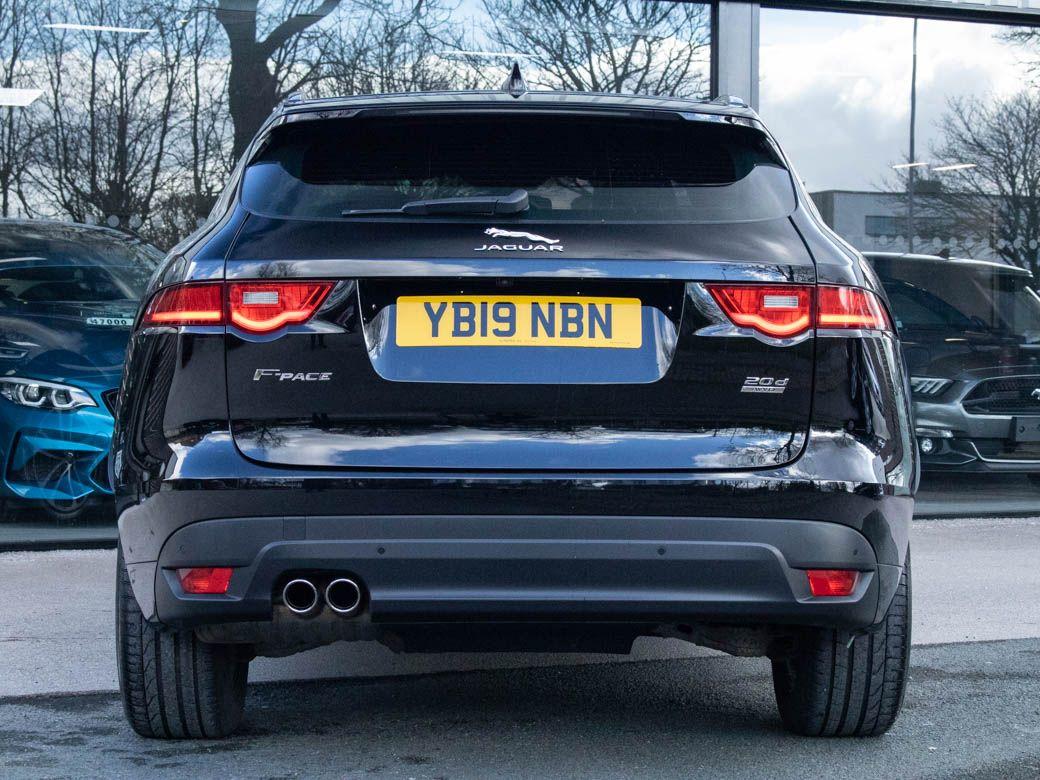 Jaguar F-Pace 2.0d R-Sport AWD Auto180ps Estate Diesel Narvik Black