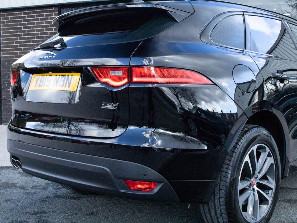 Jaguar F-Pace 2.0d R-Sport AWD Auto180ps Estate Diesel Narvik Black