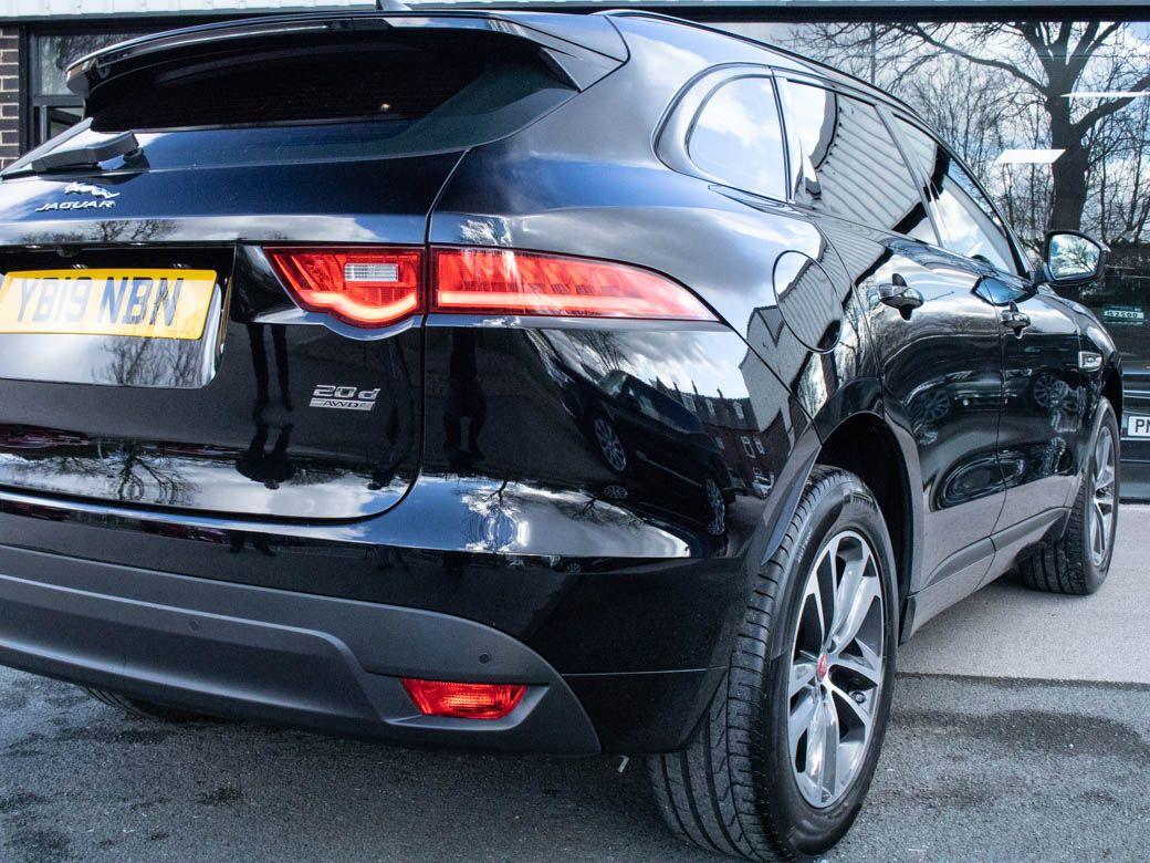 Jaguar F-Pace 2.0d R-Sport AWD Auto180ps Estate Diesel Narvik Black