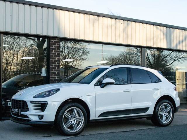 2016 Porsche Macan 3.0TD V6 S AWD PDK Auto