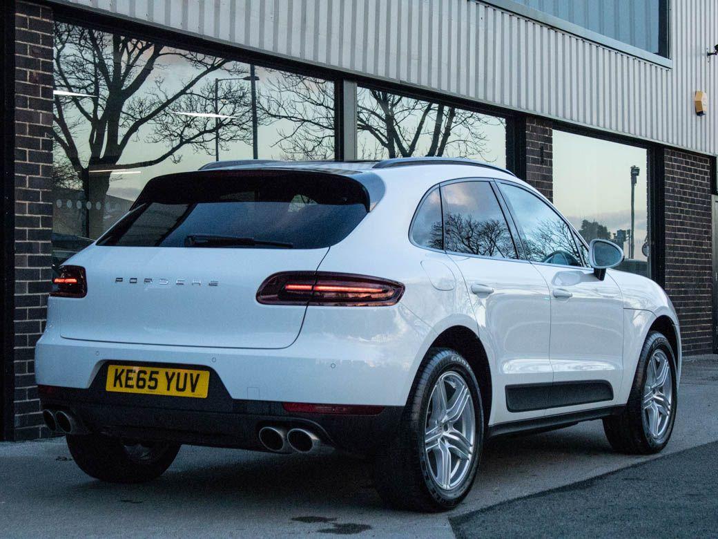 Porsche Macan 3.0TD V6 S AWD PDK Auto Estate Diesel White