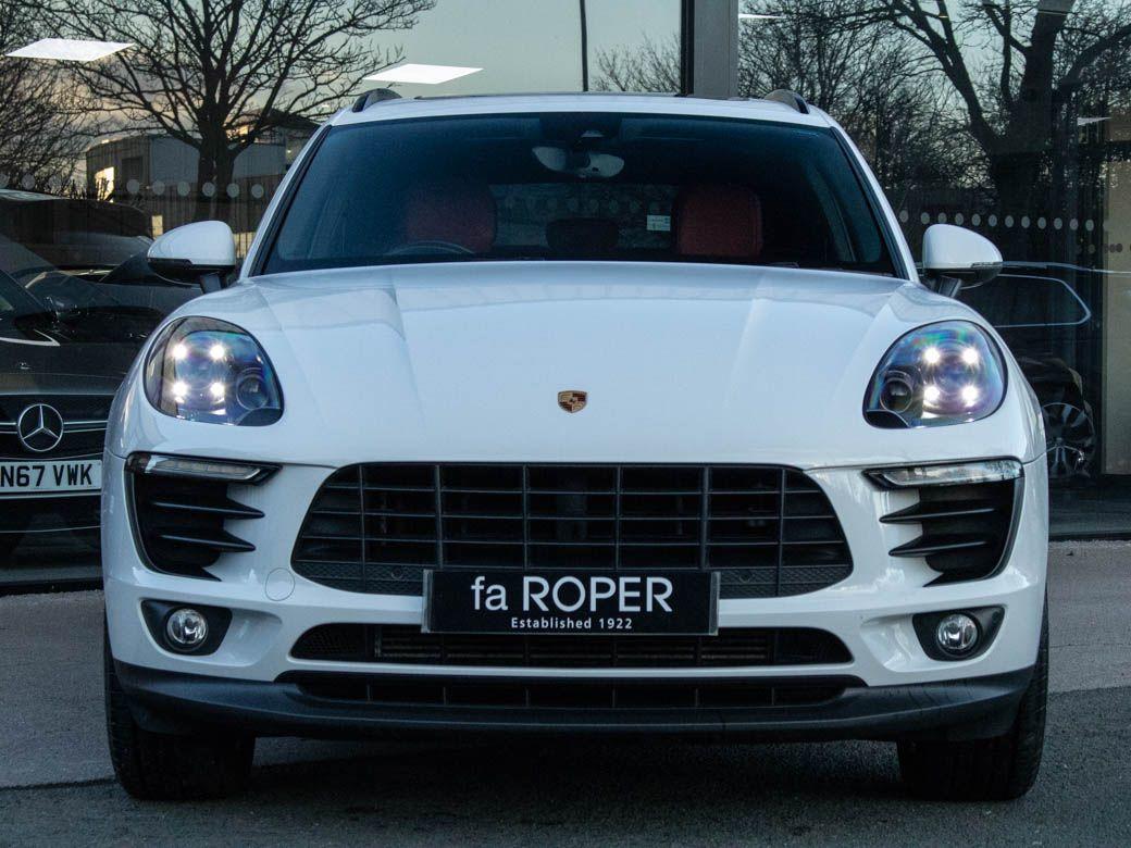 Porsche Macan 3.0TD V6 S AWD PDK Auto Estate Diesel White