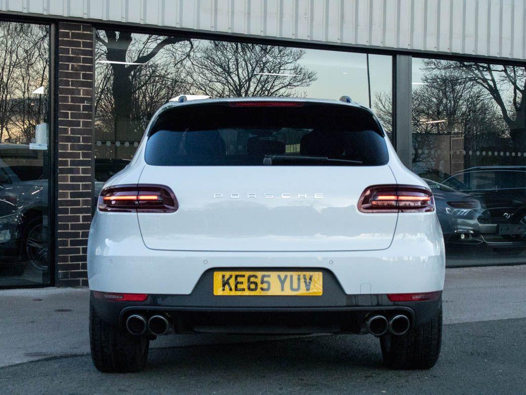 Porsche Macan 3.0TD V6 S AWD PDK Auto Estate Diesel White