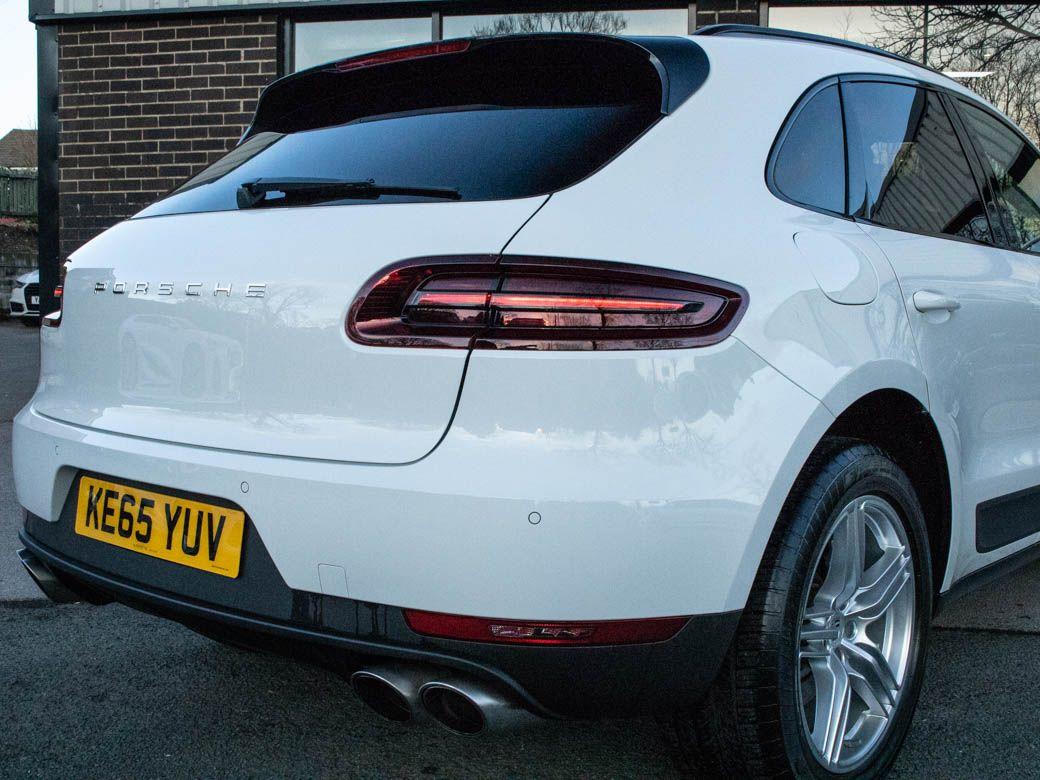 Porsche Macan 3.0TD V6 S AWD PDK Auto Estate Diesel White