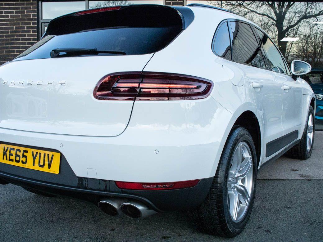 Porsche Macan 3.0TD V6 S AWD PDK Auto Estate Diesel White