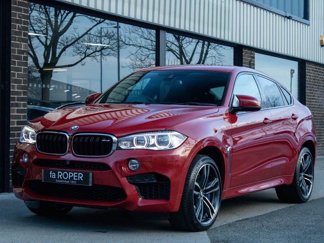 BMW X6 M 4.4 V8 Bi Turbo xDrive Auto 575ps Coupe Petrol Melbourne Red Metallic