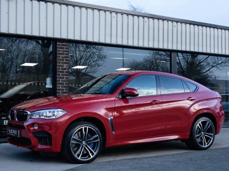 BMW X6 M   Registered:2016(66)