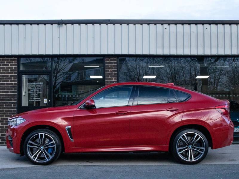 BMW X6 M   Registered:2016(66)
