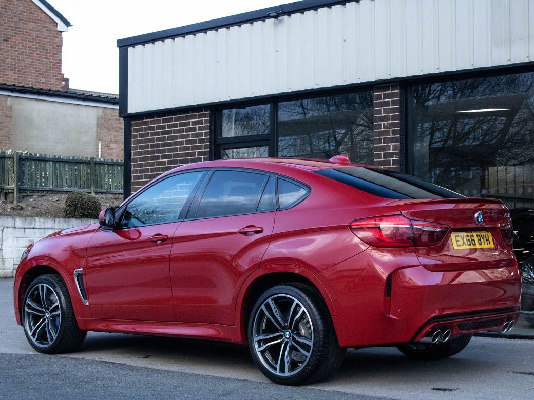 BMW X6 M 4.4 V8 Bi Turbo xDrive Auto 575ps Coupe Petrol Melbourne Red Metallic