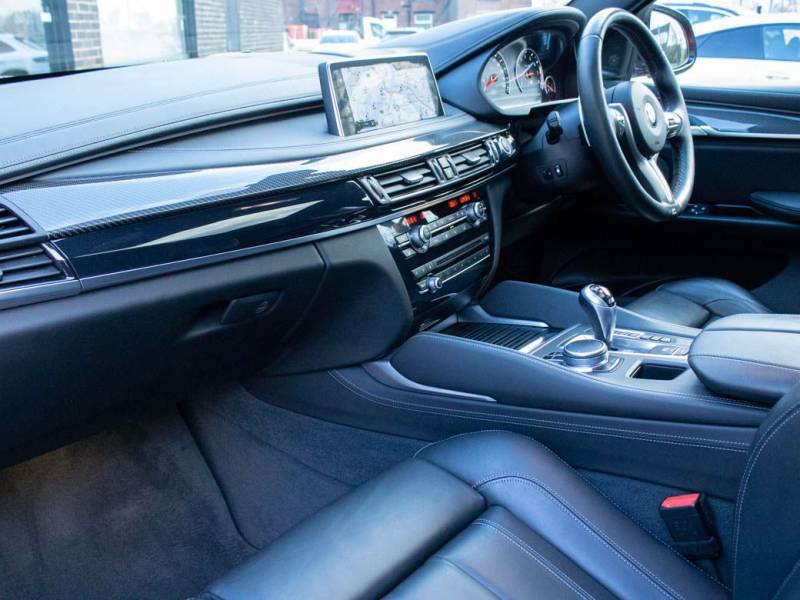 BMW X6 M   Registered:2016(66)