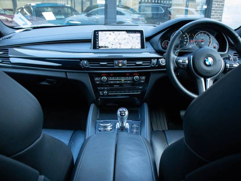 BMW X6 M   Registered:2016(66)