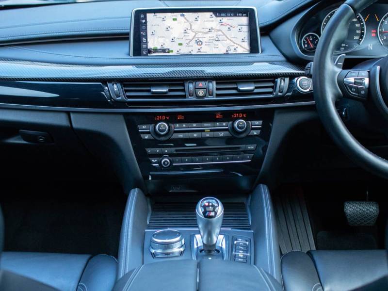 BMW X6 M   Registered:2016(66)