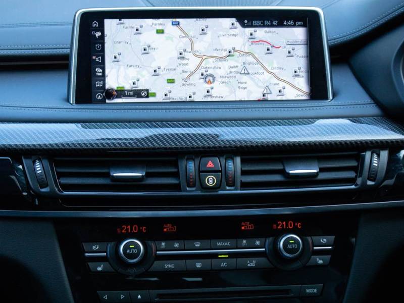 BMW X6 M   Registered:2016(66)