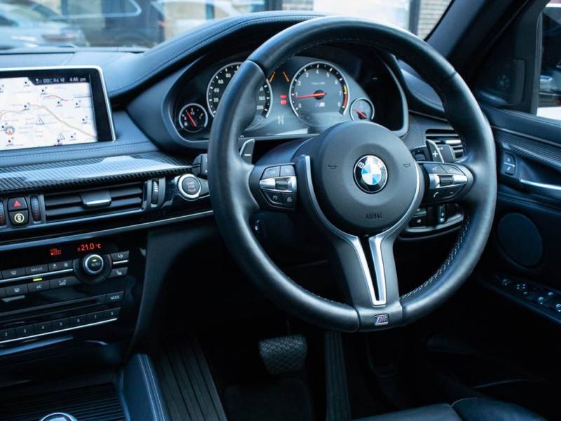 BMW X6 M   Registered:2016(66)