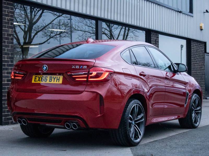 BMW X6 M   Registered:2016(66)