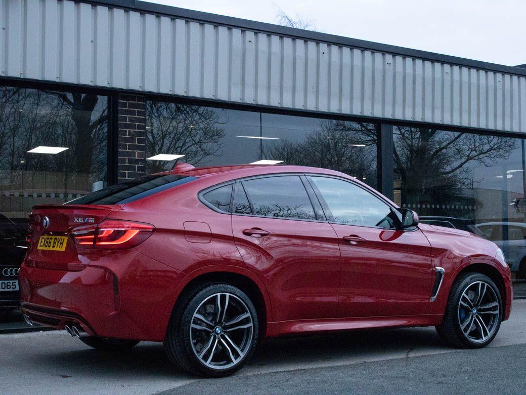 BMW X6 M 4.4 V8 Bi Turbo xDrive Auto 575ps Coupe Petrol Melbourne Red Metallic