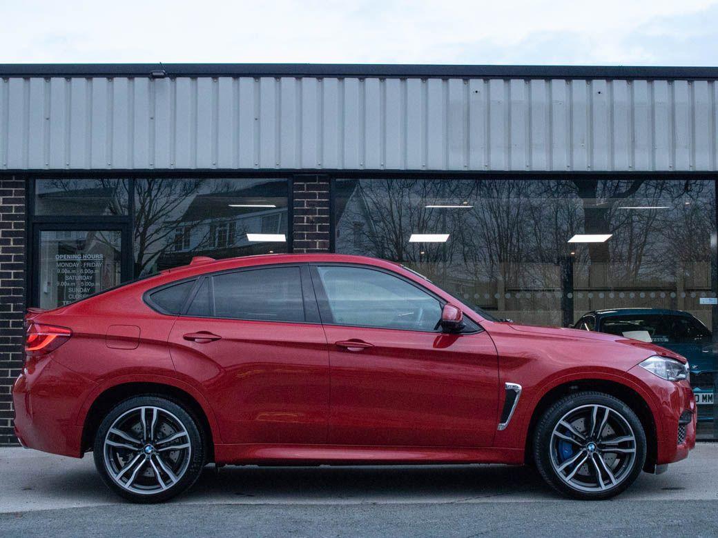 BMW X6 M 4.4 V8 Bi Turbo xDrive Auto 575ps Coupe Petrol Melbourne Red Metallic