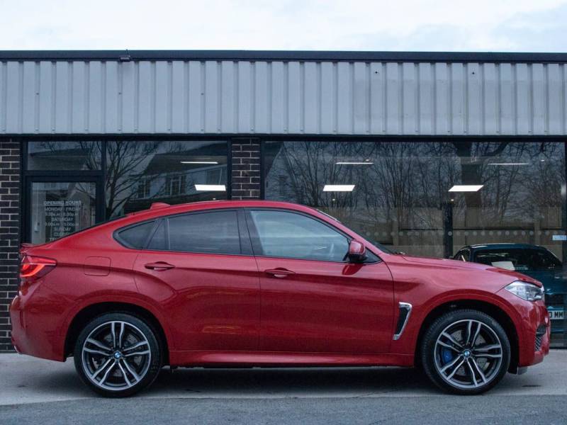 BMW X6 M   Registered:2016(66)