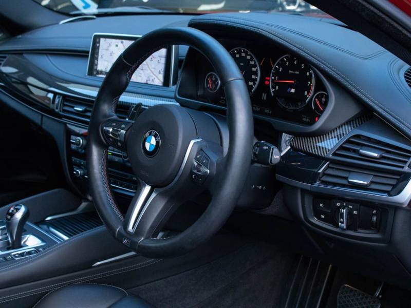 BMW X6 M   Registered:2016(66)