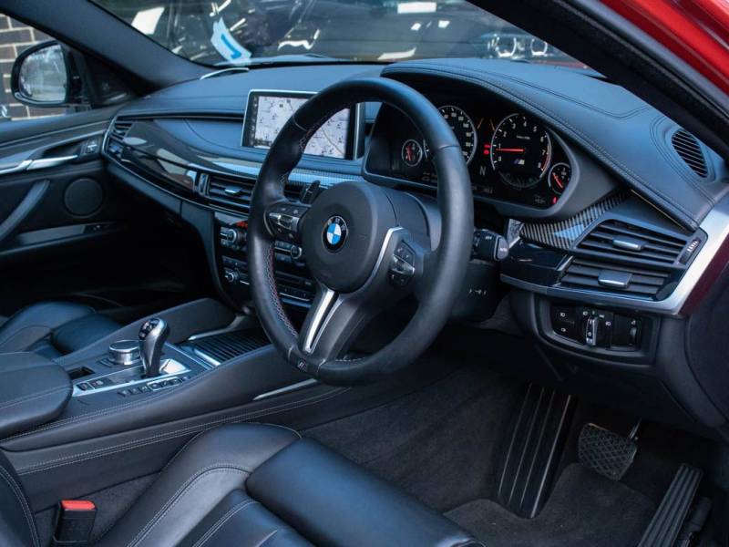 BMW X6 M   Registered:2016(66)